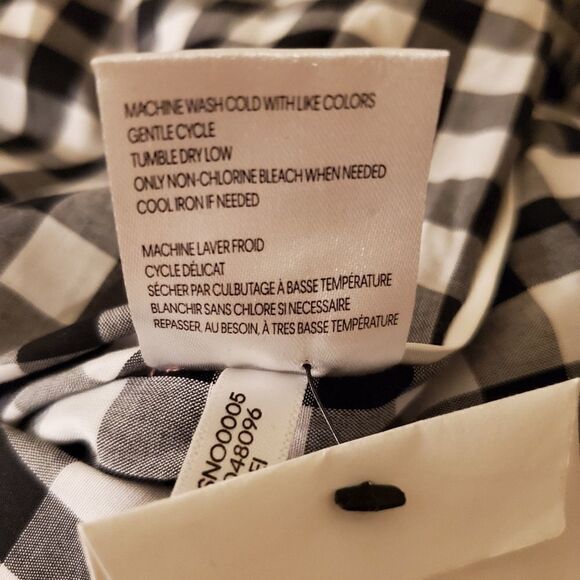 Calvin Klein Hooded Double Breasted Trench Coat - Picture 13 of 14